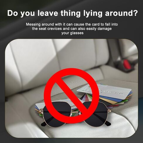 Visor Organizer, Car Sun Visor Organizer, Visor Storage Pouch Holder with Multi-Pocket Net Zippers, Auto Car Visor Pocket Car Interior Accessories Universal for Cars, SUVs, Trucks in Saudi Arabia