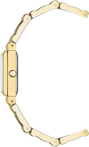 Diaofendi Small Gold Watches for Women Vintage Ladies Quartz Wrist Watches Stainless Steel Band Womens Gold Watch Luxury Bracelet Tools Included in Saudi Arabia