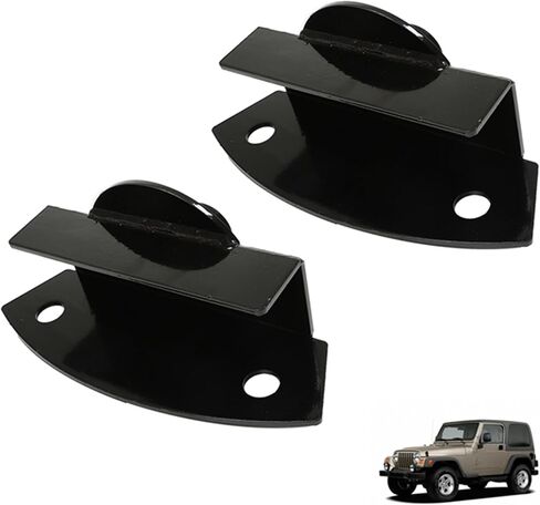 munirater Rear Upper Coil Spring Bucket Mount Perch Retainers Replacement for 1997-2006 Wrangler TJ in Saudi Arabia