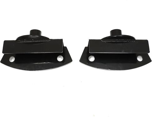 munirater Rear Upper Coil Spring Bucket Mount Perch Retainers Replacement for 1997-2006 Wrangler TJ in Saudi Arabia