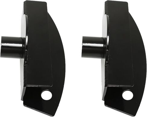 munirater Rear Upper Coil Spring Bucket Mount Perch Retainers Replacement for 1997-2006 Wrangler TJ in Saudi Arabia
