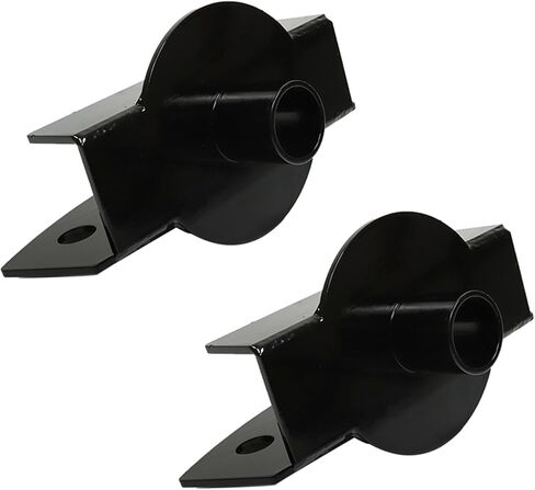 munirater Rear Upper Coil Spring Bucket Mount Perch Retainers Replacement for 1997-2006 Wrangler TJ in Saudi Arabia