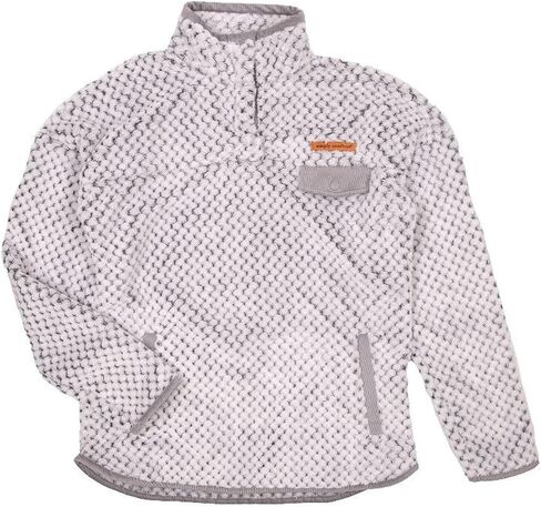 Simply Southern Simply Soft Sherpa - Frost - Pullover in Saudi Arabia