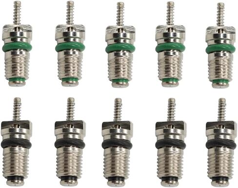 102PCS Car R134A/R12 A/C Schrader Valve Core Remover Tool Kit 1/4" 5/16" in Saudi Arabia