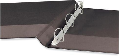 Universal 20703 Deluxe Round Ring View Binder, 1/2-Inch Cap, 8.5 x 11, Light Blue in Saudi Arabia