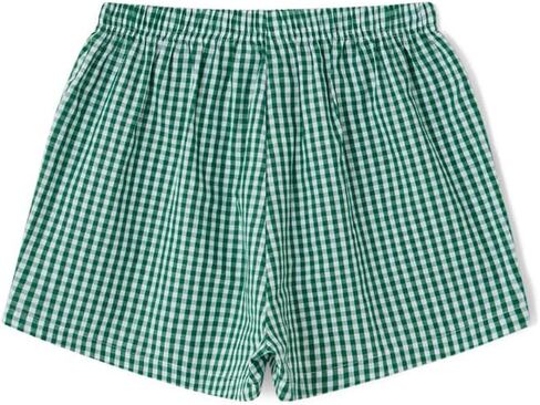 النساء Y2K شريط السراويل مرونة الخصر القماش القطني الملاكم منامة السراويل لطيف الصيف Pj صالة السراويل in Kuwait