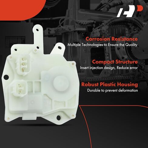 A-Premium Door Lock Latch Actuator Compatible with Honda Vehicles - Accord 1999 2000 2001 2002 - Rear Left Driver Side, Replace# 72655S84A11 in Saudi Arabia