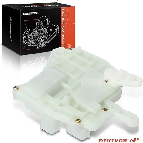 A-Premium Door Lock Latch Actuator Compatible with Honda Vehicles - Accord 1999 2000 2001 2002 - Rear Left Driver Side, Replace# 72655S84A11 in Saudi Arabia
