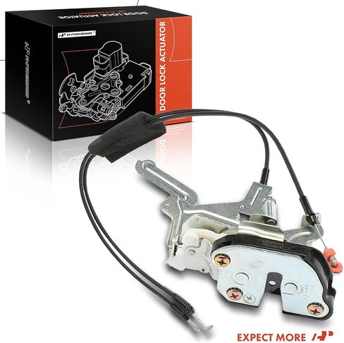 A-Premium Door Lock Latch Actuator Compatible with Toyota Vehicles - Sequoia 2001-2007 - Rear Left Driver Side, Replace# 690600C010 in Saudi Arabia