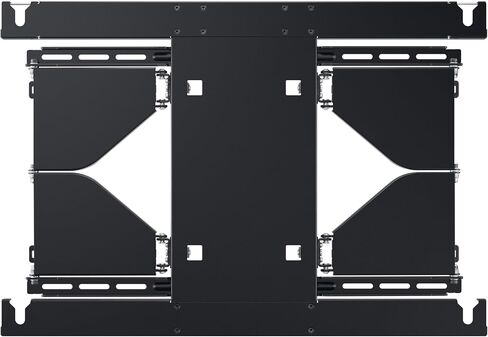 Samsung Full Motion Slim TV Wall Mount, Fits 55"- 65" TVs, Minimizes TV-to-Wall Gap, Adjustable Left and Right, Tilt and Swivel, VESA 200x200-300x200, Black (WMN-B05FB/ZA, 2022 Model) in Kuwait