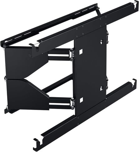 Samsung Full Motion Slim TV Wall Mount, Fits 55"- 65" TVs, Minimizes TV-to-Wall Gap, Adjustable Left and Right, Tilt and Swivel, VESA 200x200-300x200, Black (WMN-B05FB/ZA, 2022 Model) in Kuwait