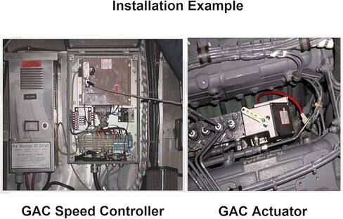 ESD5500E | 100% GAC أصلي | التحكم في السرعة التناظرية | مصمم للتحكم في سرعة المحرك من خلال الاستجابة السريعة والدقيقة لتغيرات الحمل العابرة | موثوقة وسهلة التشغيل in Kuwait