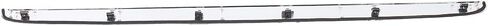 JX Racing*Accessories*Performance Compatible with 2007 2008 2009 2010 2011 2012 2013 GMC Yukon/Yukon XL 1500 Front Upper and Lower Grille and Hood Molding Trim Set black 3PCS in Saudi Arabia