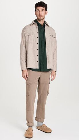 taylorstitch Men's Corduroy Jack Shirt in Saudi Arabia