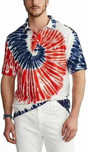 Ralph Lauren Mens Classic Fit Mesh Polo Shirt in Saudi Arabia