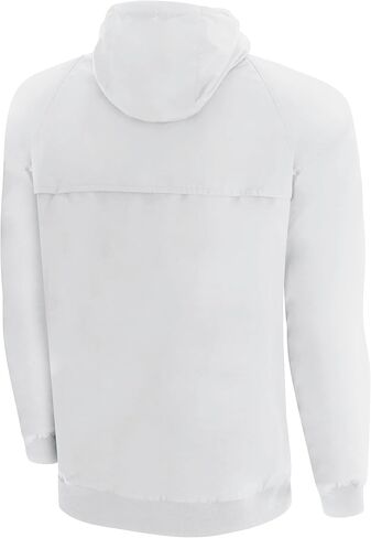Capelli Sport Windbreaker Jacket, Men's Lightweight Hooded Pullover Coat with Zipper Pockets in Saudi Arabia
