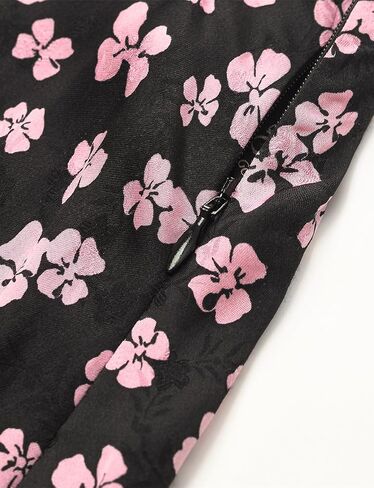 Women's Skirts High Waist Swing A Line Midi Boho Skirts for Women Trendy Summer Flowy Knee Length Skirt in Saudi Arabia