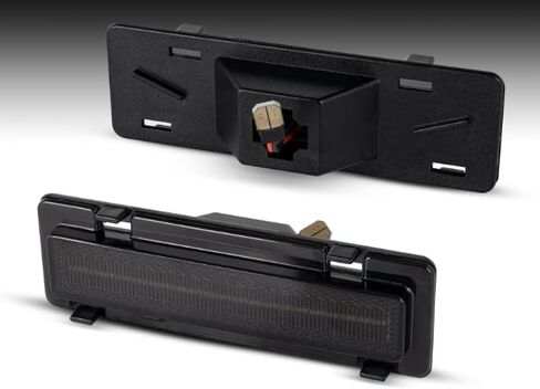 ضوء علامة الجانب الأمامي LED لـ 1982-1992 Chevy Camaro LT، RS، Sport، Iroc-Z، Z28 كوبيه سائق قابل للتحويل استبدال الركاب OEM مصباح علامة جانبية المصد الأمامي إشارة وقوف السيارات ضوء in Kuwait