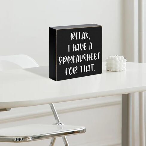 DOFAFALA Team Definition Black Wooden Box Sign Decoration Rustic Team Quote Wooden Box Sign Block Plaque for Wall Tabletop Desk Home Office Decoration Colleague Gift in Saudi Arabia