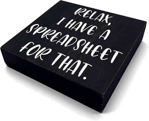 DOFAFALA Team Definition Black Wooden Box Sign Decoration Rustic Team Quote Wooden Box Sign Block Plaque for Wall Tabletop Desk Home Office Decoration Colleague Gift in Saudi Arabia