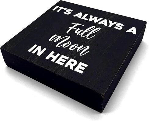 DOFAFALA Team Definition Black Wooden Box Sign Decoration Rustic Team Quote Wooden Box Sign Block Plaque for Wall Tabletop Desk Home Office Decoration Colleague Gift in Saudi Arabia