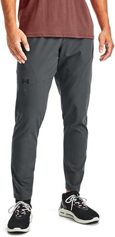 Under Armour Men's Stretch Woven Utility Tapered Workout Pant in Kuwait
