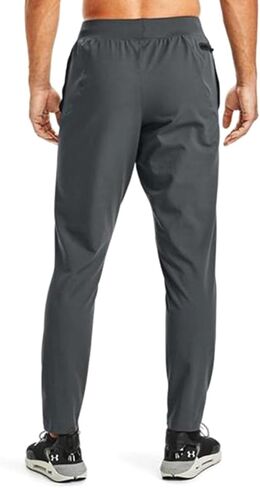Under Armour Men's Stretch Woven Utility Tapered Workout Pant in Kuwait