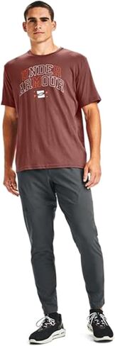 Under Armour Men's Stretch Woven Utility Tapered Workout Pant in Kuwait