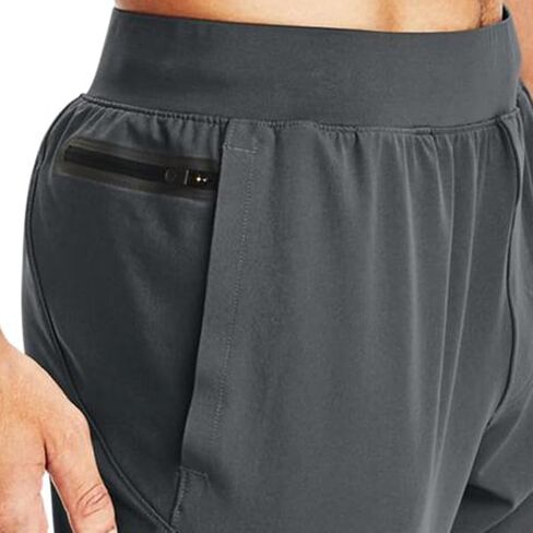 Under Armour Men's Stretch Woven Utility Tapered Workout Pant in Kuwait