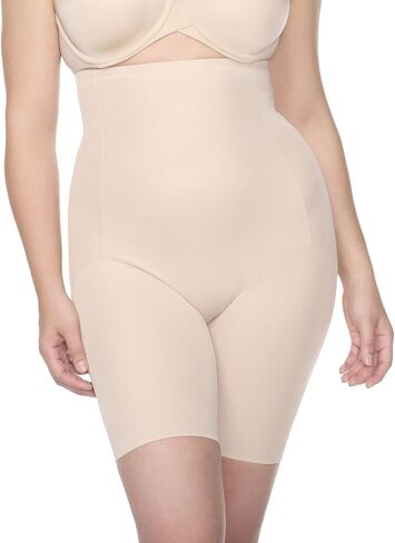 Naomi & Nicole Women's Unbelievable Comfort Hi Waist Thigh Slimmer in Saudi Arabia