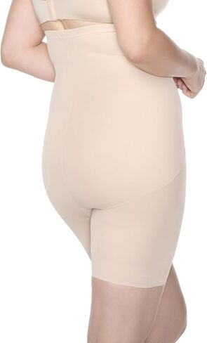 Naomi & Nicole Women's Unbelievable Comfort Hi Waist Thigh Slimmer in Saudi Arabia