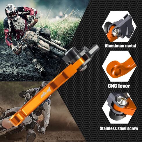 دراجة نارية CNC دواسة فرامل رافعة ل RM125 RM250 RM 125 250 1996 1997 1998 1999 2000 2001 2002 2003 96-03 (l60R06) in Kuwait
