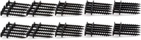 شماعات مخلب الدب ذات الرأس المزدوج من Hangman - خطافات متعددة الأغراض: 50 عبوة in Kuwait