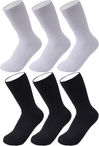 ABITO Men's Socks Quarter Length Soft Cusioning Base Arch Grip, Cotton in Saudi Arabia