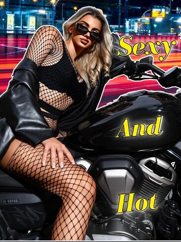 طقم ملابس نسائية مكونة من قطعتين، بدلة قطعة واحدة مثيرة من شبكة صيد السمك، جوارب بفتحات علوية، بذلة شفافة للحفلات والنوادي تناسب 0-12 in Kuwait