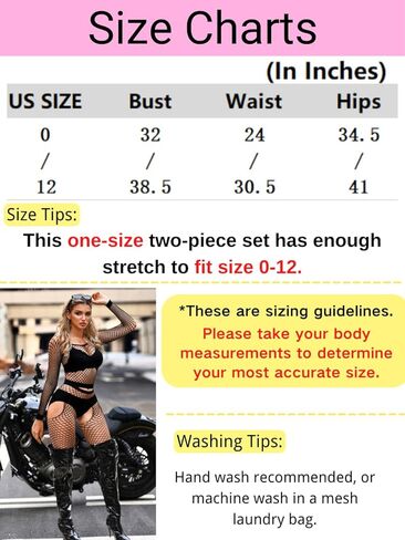 طقم ملابس نسائية مكونة من قطعتين، بدلة قطعة واحدة مثيرة من شبكة صيد السمك، جوارب بفتحات علوية، بذلة شفافة للحفلات والنوادي تناسب 0-12 in Kuwait