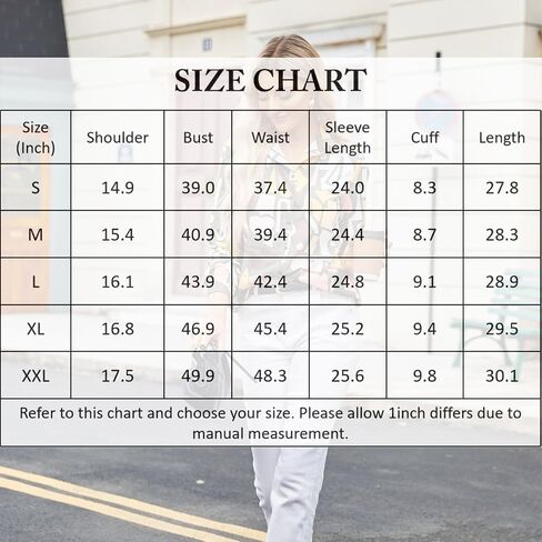 Women's Business Casual Tops Cute Long Sleeve Graphic Print Blouses Trendy Button Down Shirts in Saudi Arabia
