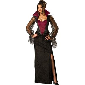 In Character Costumes, LLC Women's Midnight Vampiress Costume