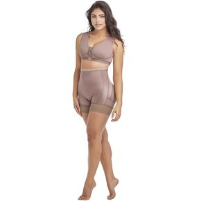 Fajas Delie Women's F09065cf Surgical Bra-Sleeveless (Hooks+Double Frontal Fabric Lining