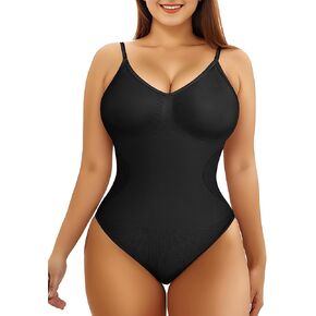 MooonGem Shapewear for Women Tummy Control, Black Bodysuit Seamless Body Shaper Tank Top Body Suit in Kuwait