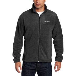 Columbia Mens Granite Mountain Full Zip Fleece Jacket (US, Alpha, 2X, Big, Tall, Charcoal)