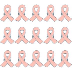 Uterine Cancer Awareness Products Peach Ribbon Pin