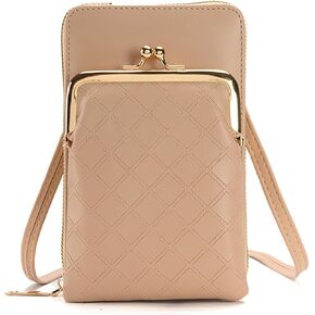 Women Small Crossbody Phone Purse Cell Phone Bag Wallet with Credit Card Slots in Kuwait