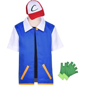 KASOYA Adult Kids Costume Hoodie Halloween Cosplay Jacket Shirt Gloves Hat Sets for Trainer