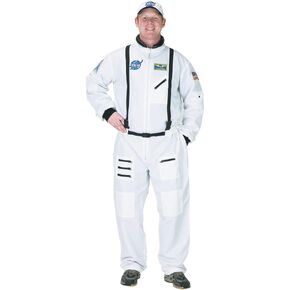 Aeromax Adult Astronaut Suit with Embroidered Cap