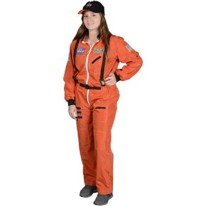 Aeromax Adult Astronaut Suit with Embroidered Cap