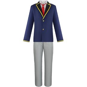 Cocmounde Men Hoshino Aquamarine Cosplay Costume Anime Uniform Outfit Halloween