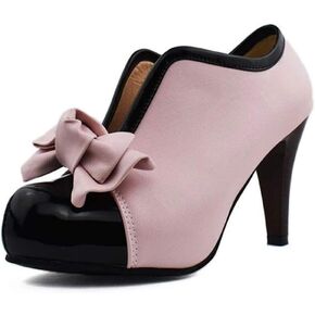 NUANXIN New Bowknot high Heel Shoes in Spring