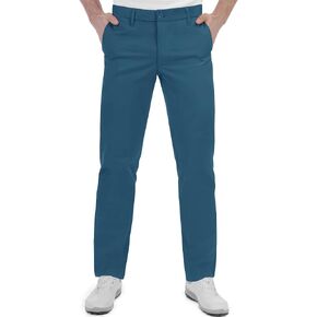 Men's Golf Pants Stretch Waist Slim Fit Tapered Classic Fit Golf Pants in Saudi Arabia