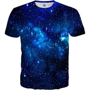 Linnhoy Unisex Men's and Women's Shirts Unisex Fashion Casual Novelty Tees 3D Graphic Adults T-Shirts Teens Tops Size S-XXL in Saudi Arabia